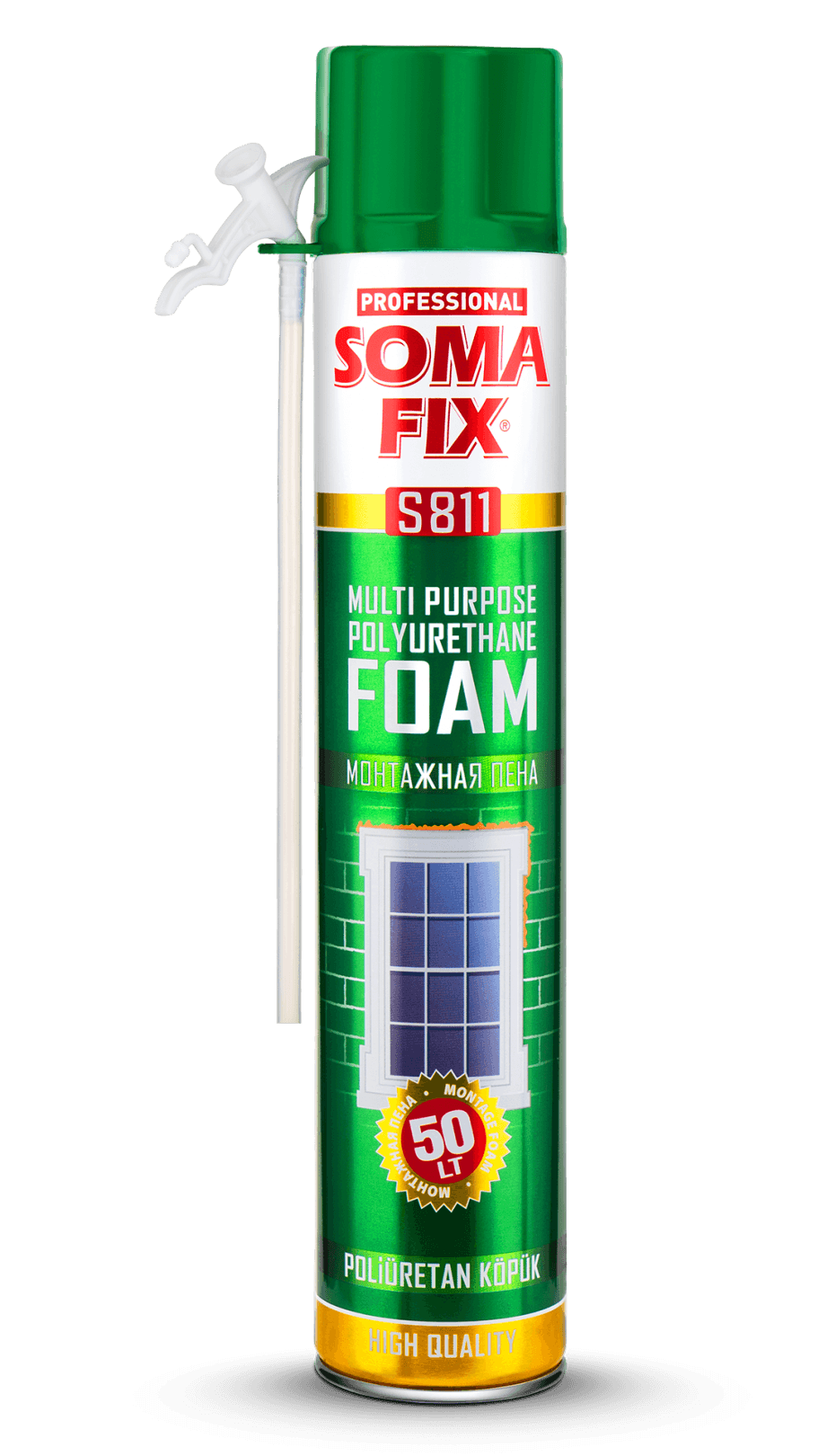 PU Foam & Cleaner category