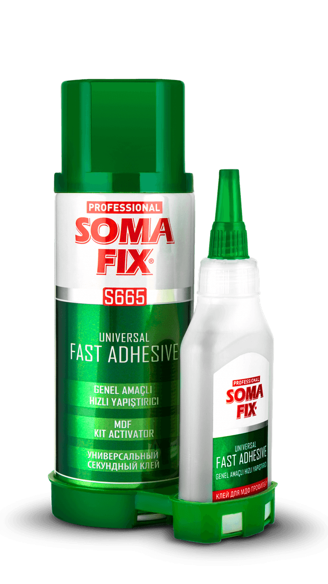 Somafix Universal Fast Adhesives.