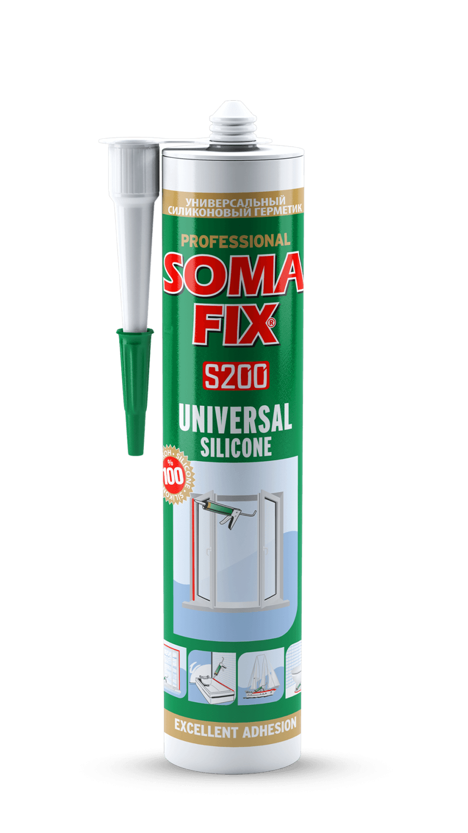 Somafix Universal Silicone.