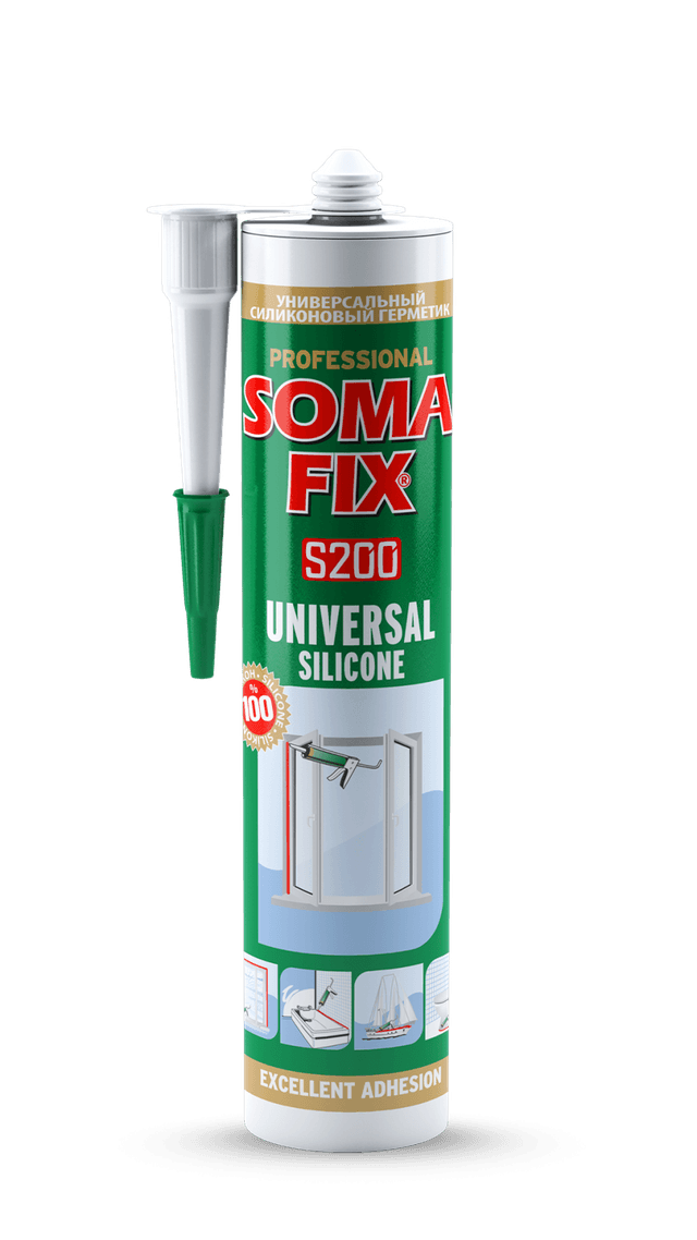 Somafix Universal Silicone.