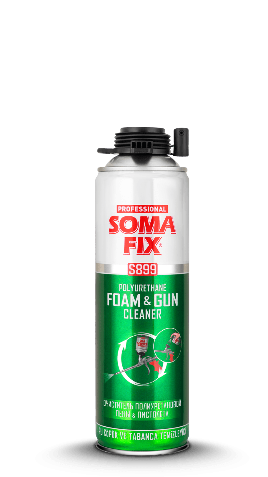 Somafix-PU FOAM CLEANER & Gun Cleaner