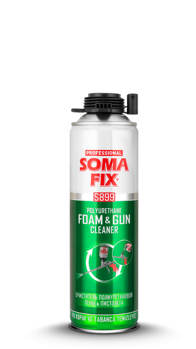 Somafix-PU FOAM CLEANER & Gun Cleaner