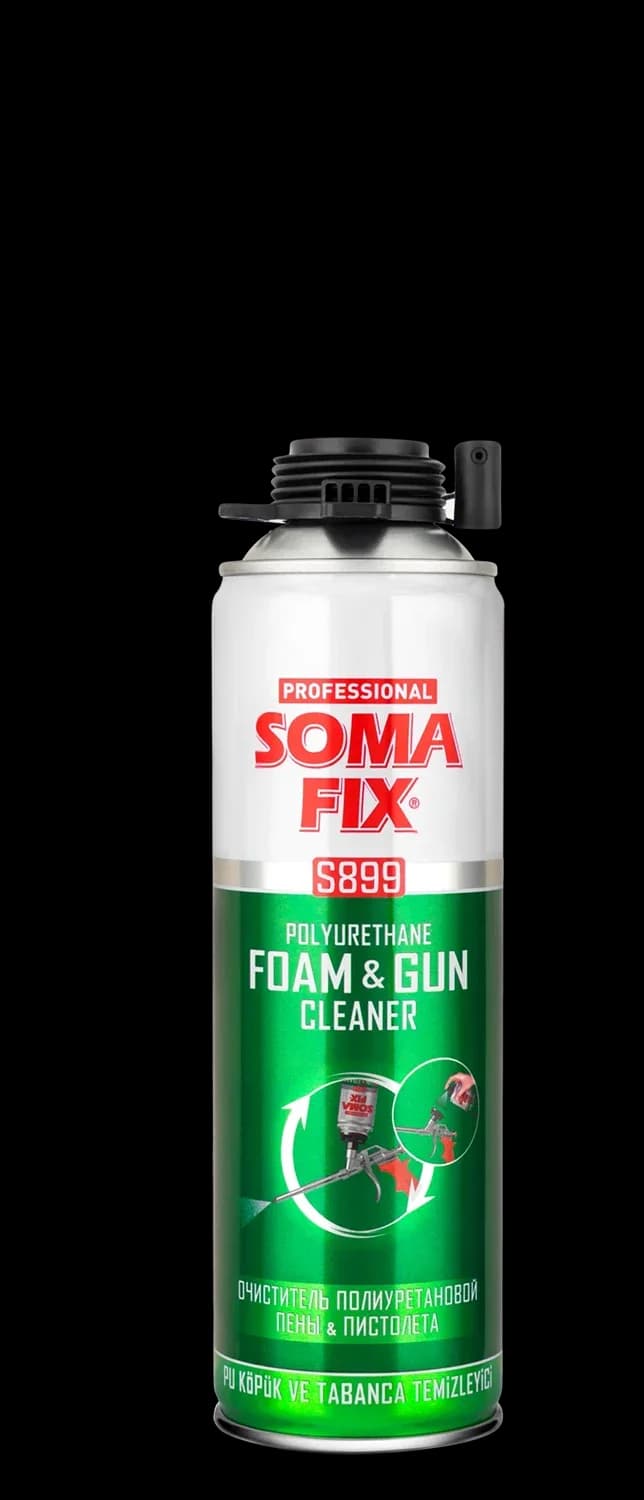 Somafix-PU FOAM CLEANER & Gun Cleaner