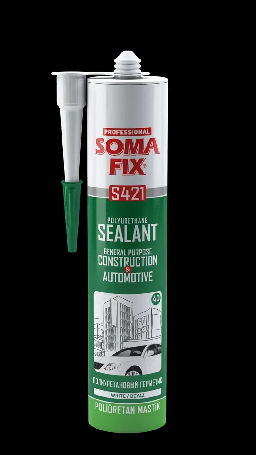 SOMAFIX PU SEALANT MULTI PURPOSE CONSTRUCTION & AUTOMOTIVE