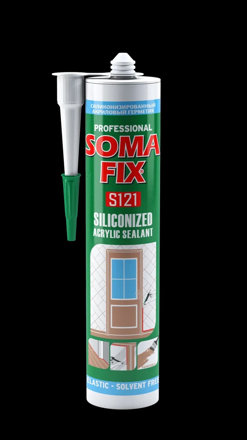 Somafix Siliconized Acrylic Sealant
