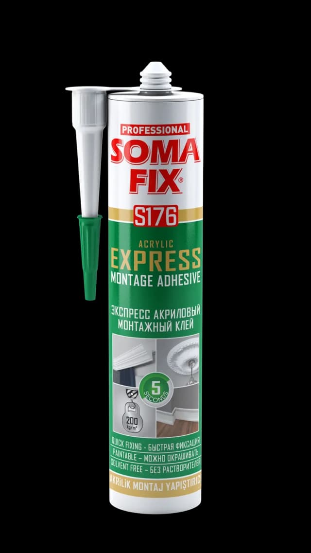SOMAFIX ACRYLIC EXPRESS MONTAGE ADHESIVE S176