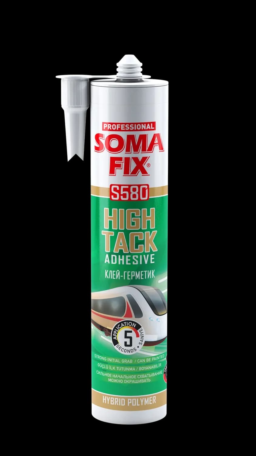 Somafix Hybrid High Tack Adhesive S580