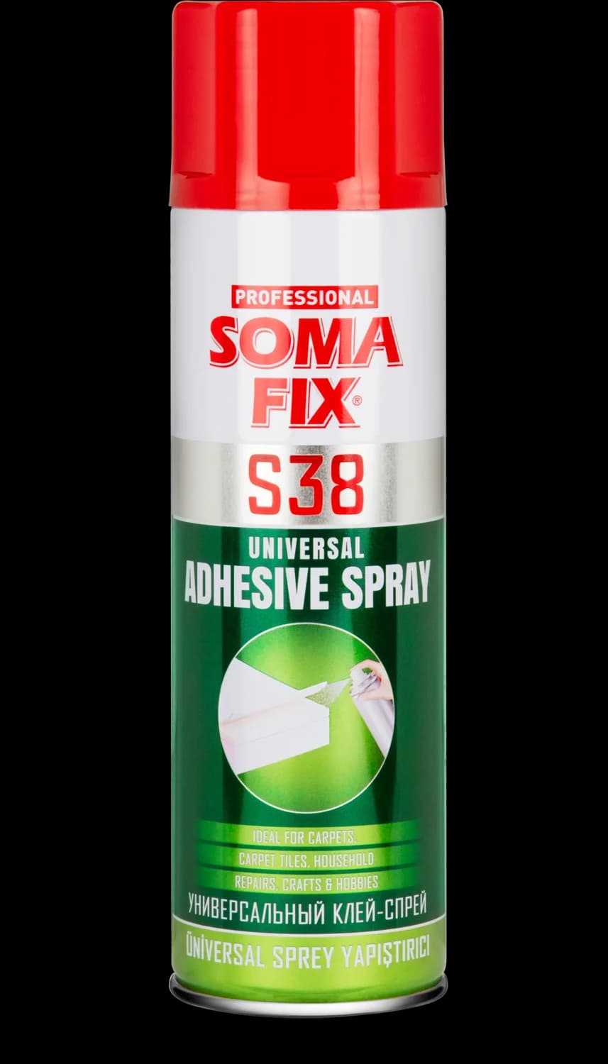 S38 Somafix Universal Adhesive Spray