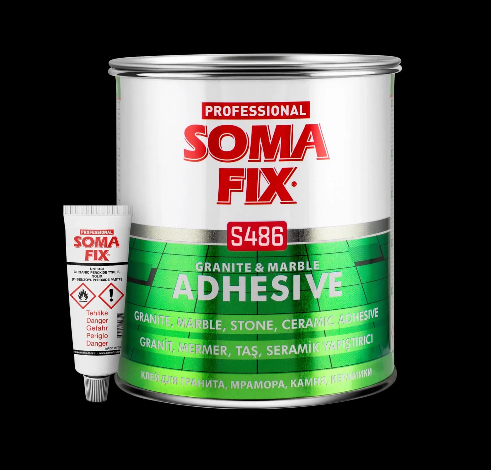 S486 Somafix Marble and Granite Adhesive