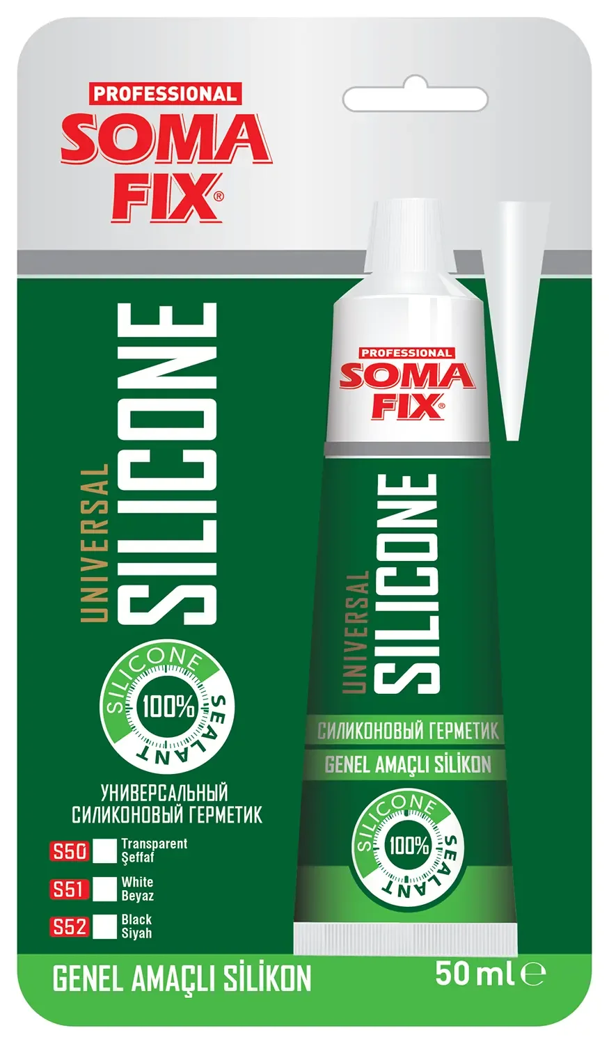 Somafix Universal Tube Silicone