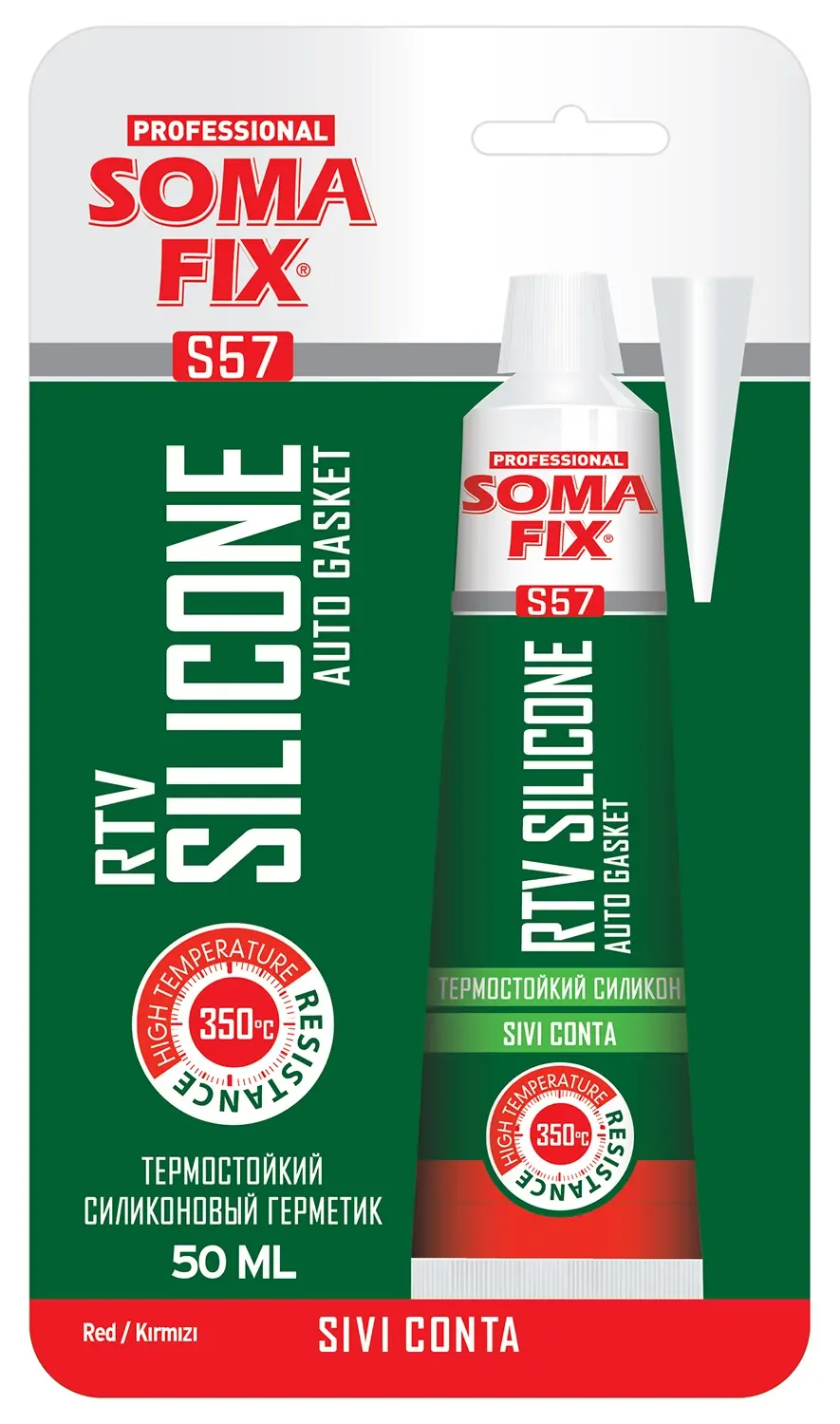 Somafix Neutral RTV Tube Silicone (Auto Gasket) S57