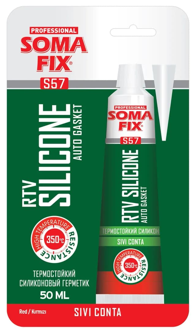 S57 Somafix Neutral RTV Tube Silicone (Auto Gasket)