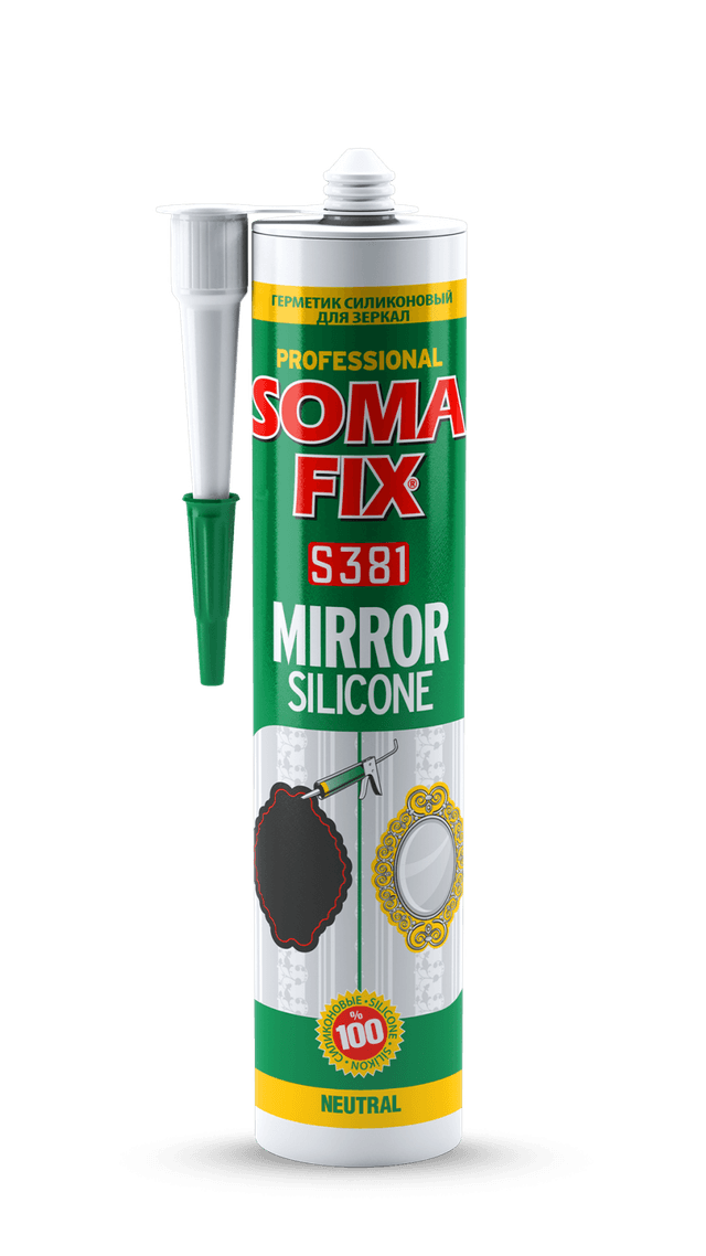 Somafix Mirror Silicone