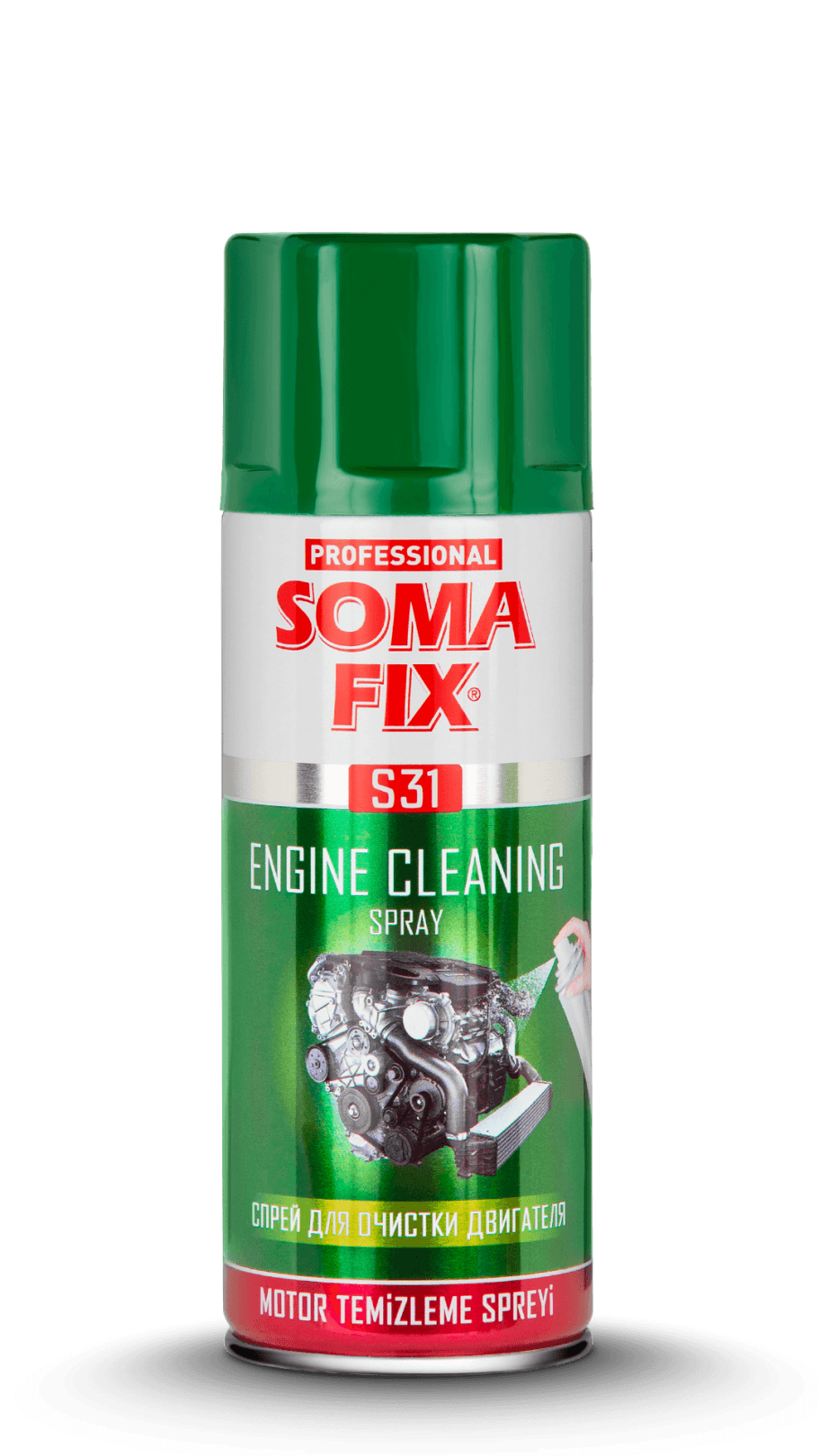 SOMAFIX ENGINE CLEANING SPRAY S31