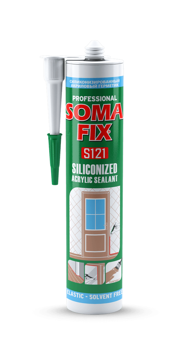 Somafix Siliconized Acrylic Sealant