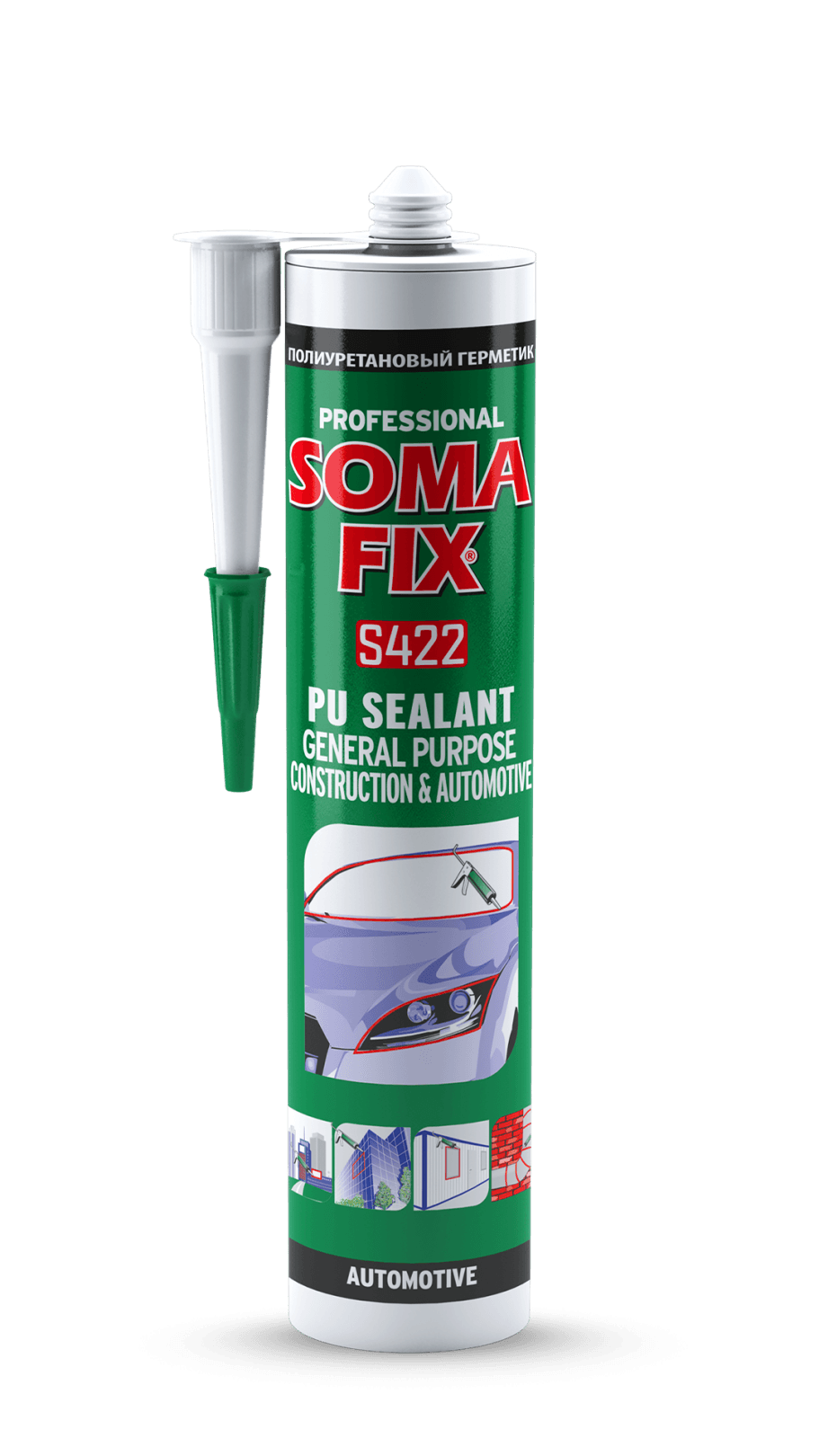 SOMAFIX PU SEALANT MULTI PURPOSE CONSTRUCTION & AUTOMOTIVE