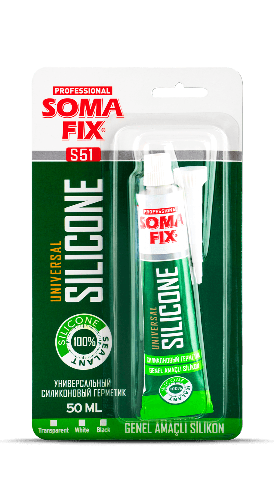 Somafix Universal Tube Silicone