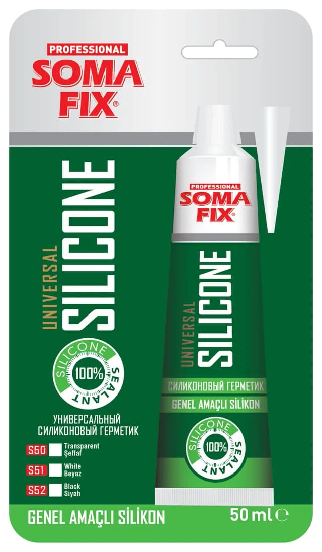Somafix Universal Tube Silicone